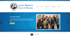 Desktop Screenshot of jwcraleigh.org